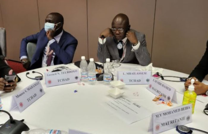 Participation à l'atélier de lutte contre le blanchiment des capitaux et financement des terrorismes IUJ Abidjan