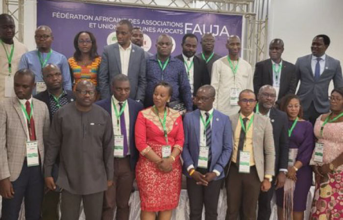 Participation au 6ème congrès de la FAUJA Cotonou