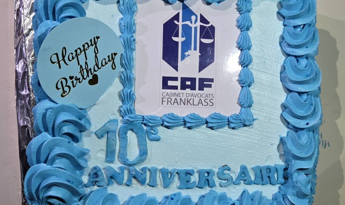 Le Cabinet d’Avocat Franklass célèbre une décennie d’excellence et d’engagement