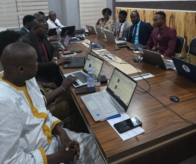 Formation du staff CAF sur la Protection du Système Informatique (PSI)