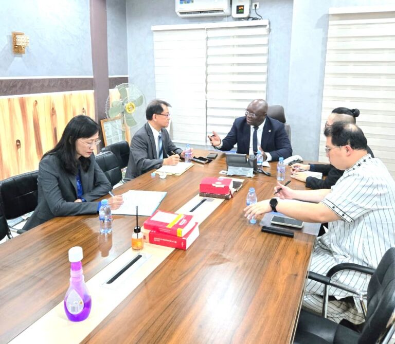 Une réunion au CAF avec la délégation CPC, géant pétrolier taiwanais dirigé par son CEO 1er Adjoint