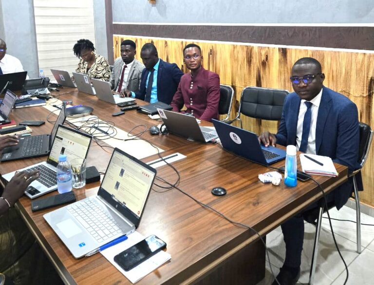 Formation du staff CAF sur la Protection du Système Informatique (PSI)