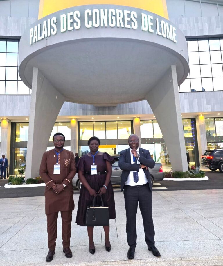 Le CAF fortement représenté au 39ème congrès de la CIB à Lomé au Togo