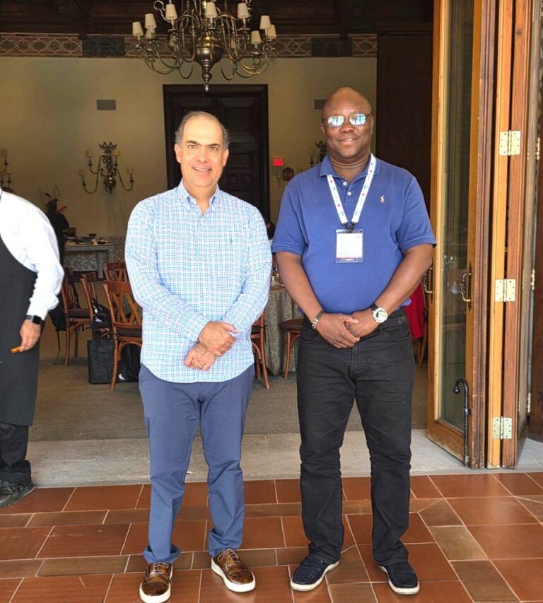 Lors de l'excursion en marge du congrès de l'UIA à GUADALAJARA au Mexique avec le nouveau président élu de l'UIA, Fernando Hermandez Gomèz