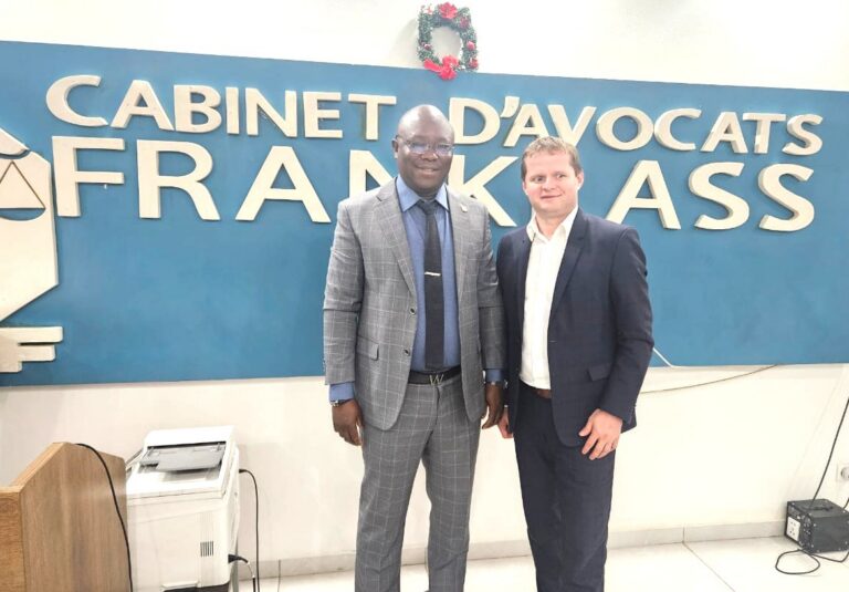 Réception au CAF du chef de la délégation hongroise pour la coopération Hongrie - Tchad. Des discussions ont porté sur la sollicitation du CAF dans les projets Hongrois au Tchad