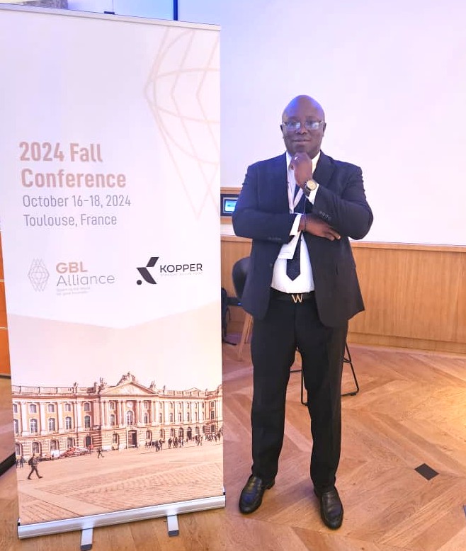 Participation du Manager du CAF à la conférence de Global Business Lawer (GBL) à Toulouse du 16 au 18 octobre 2024